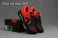 nike zapatos air max 2017 de nike fire red